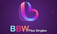 BBW Plus Singles logo